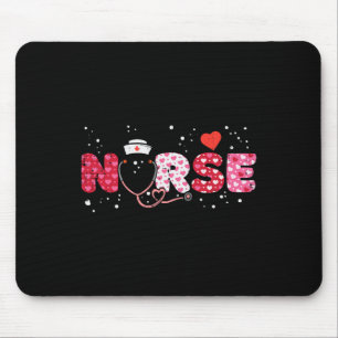 Mousepad Enfermeira Namorados Escrupula Superior Mulheres S