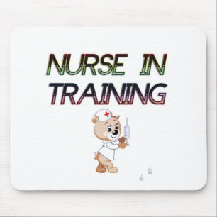 MOUSEPAD ENFERMEIRA NO TREINAMENTO