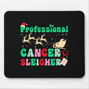 Mousepad Enfermeira Oncológica Profissional Groovy Matadora