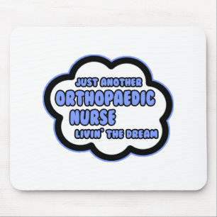 Mousepad Enfermeira Ortopedia.. Vivendo O Sonho
