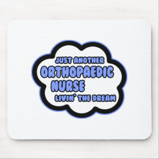 Mousepad Enfermeira Ortopedia.. Vivendo O Sonho