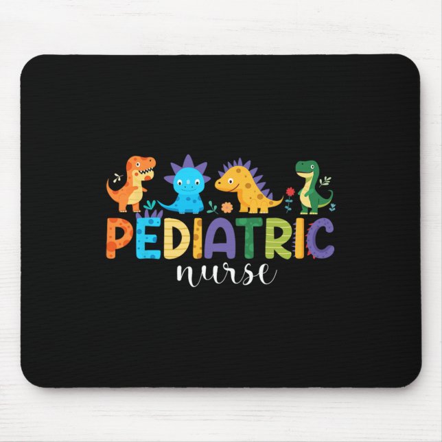 Mousepad Enfermeira Pediátrica Enfermagem Pediátrica Apreci (Frente)