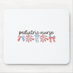 Mousepad Enfermeira Pediátrica Enfermeira Pediátrica 4 De J