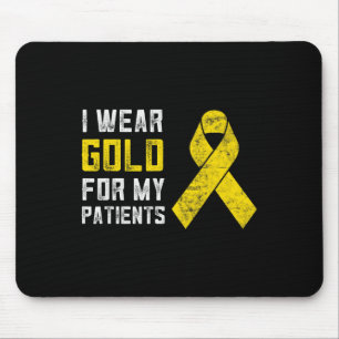 Mousepad Enfermeira Pediátrica Enfermeira Presente Cancer I