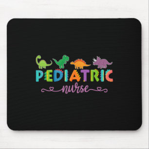 Mousepad Enfermeira Pediátrica Picu Dinossauros Enfermeira 