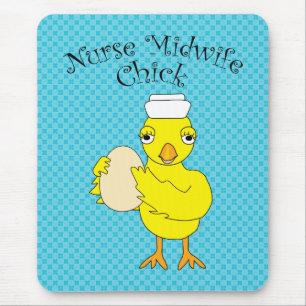 Mousepad Enfermeira Pintinho