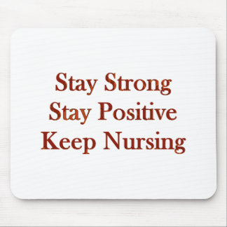 Mousepad Enfermeira positiva