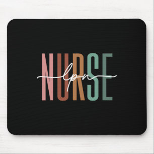 Mousepad Enfermeira Prática De Enfermeira Licenciada Pela L