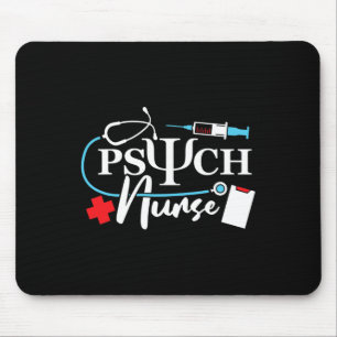 Mousepad Enfermeira Psicologia Enfermagem Psiquiátrica Saúd