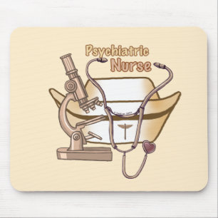 Mousepad Enfermeira psiquiátrica