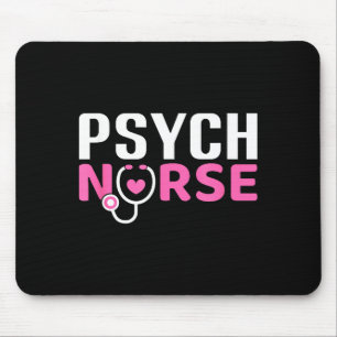 Mousepad Enfermeira Psiquiátrica Acredite Em Si Mesma Citaç