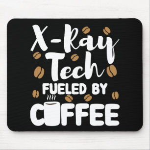 Mousepad Enfermeira Rad Tech Café Lover Da Xray Tech Radio