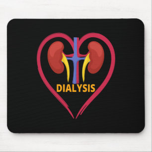 Mousepad Enfermeira renal Enfermeira Nefrologia Enfermeira