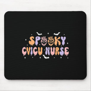Mousepad Enfermeira Spooku Enfermeira Halloween Bomba Cardí