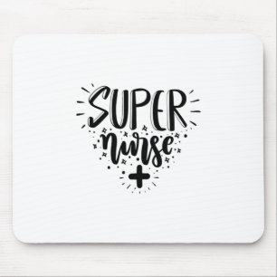 Mousepad Enfermeira Super Enfermeira