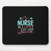 Enfermeira Um Pouco Acima Da Rainha