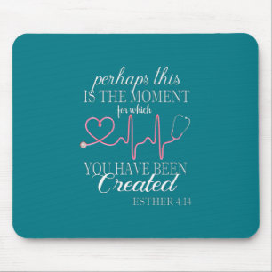 Mousepad Enfermeiras Criaram Momento, Enfermeira Ruth Bench