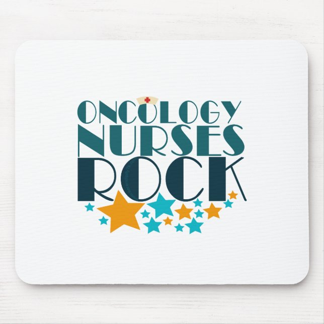 Mousepad Enfermeiras de Oncologia Rock (Frente)