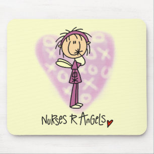 Mousepad Enfermeiras R Angels T-shirts e presentes