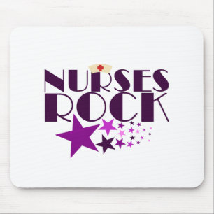 Mousepad Enfermeiras Rock