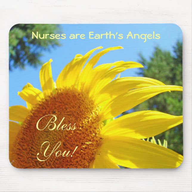 Mousepad Enfermeiras são os Anjos da Terra, Mousépads Bless (Frente)