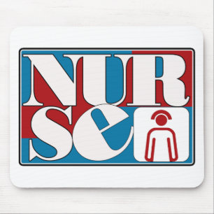 MOUSEPAD ENFERMEIRO
