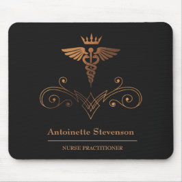 Mousepad Enfermeiro Caduceus