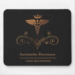 Mousepad Enfermeiro Caduceus