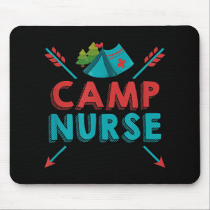 Mousepad Enfermeiro Camp Enfermeiro RN Apreciação Camping