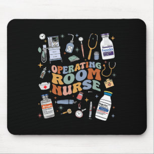 Mousepad Enfermeiro Da Sala De Operações Ou Enfermeiro Da R