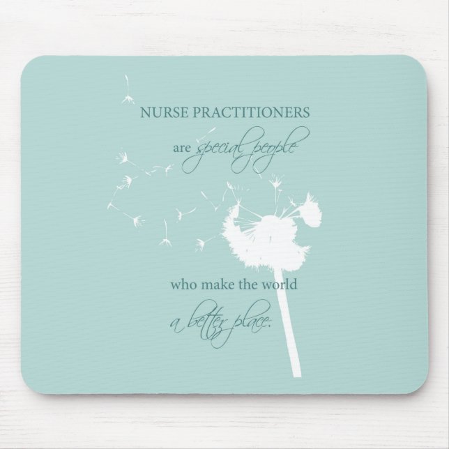 Mousepad Enfermeiro Dandelion (Frente)