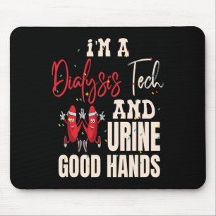 Mousepad Enfermeiro de diálise Nefrologia Doença Renal Enfe
