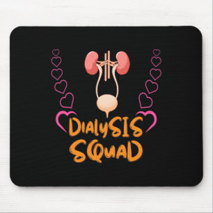 Mousepad Enfermeiro de diálise Nefrologia Doença Renal Enfe