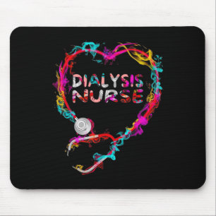 Mousepad Enfermeiro de diálise Nefrologia Doença Renal Enfe