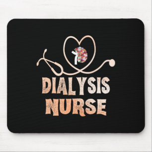 Mousepad Enfermeiro de diálise Nefrologia Doença Renal Enfe
