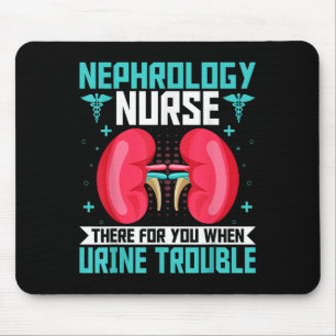 Mousepad Enfermeiro De Nefrologia - Enfermagem Engraçada No