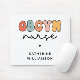 Mousepad Enfermeiro de OBGYN Personalizado