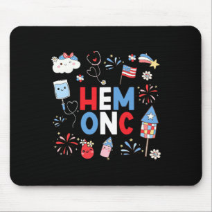Mousepad Enfermeiro de Oncologia Enfermeiro Peds Hem Enferm