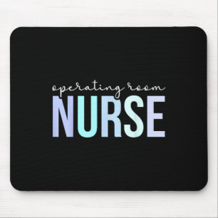 Mousepad Enfermeiro De Sala Operacional Enfermeiro Perioper