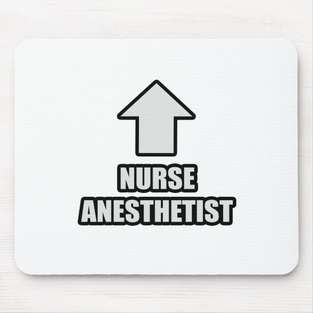 Mousepad Enfermeiro de Seta Anestesista (Frente)