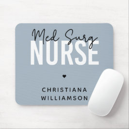 Mousepad Enfermeiro de Surg de Med Personalizado | Enfermei