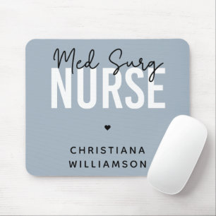 Mousepad Enfermeiro de Surg de Med Personalizado   Enfermei