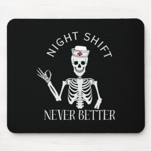 Mousepad Enfermeiro De Turnos Noturnos Icu Rn Cvicu Nicu Ed