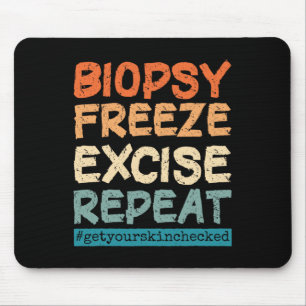 Mousepad Enfermeiro Dermatológico Enfermeiro Biópsia Imobil