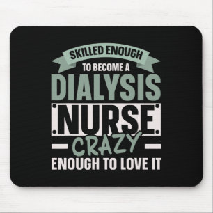 Mousepad Enfermeiro Diálise Enfermeiro Doença Renal Médica 