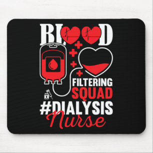Mousepad Enfermeiro Doença Renal Np Npn Nefrologia Nn