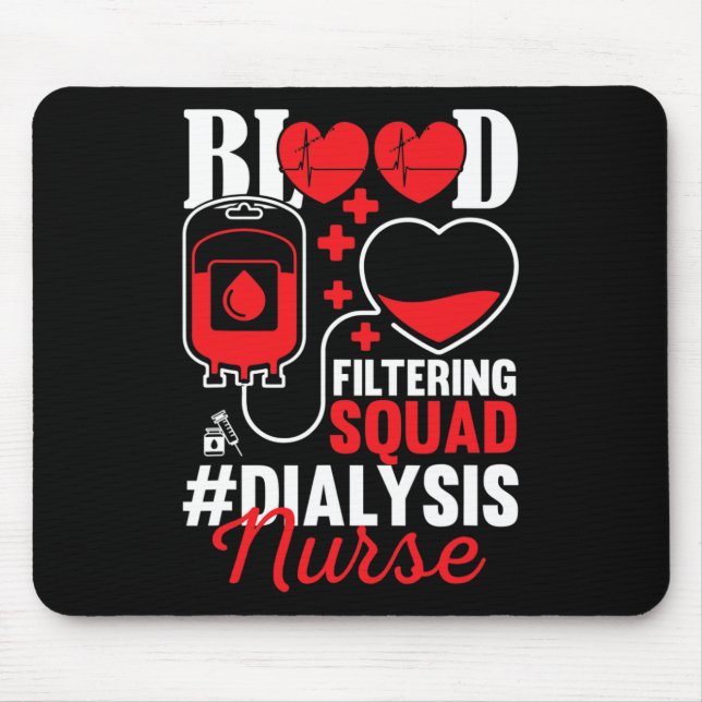 Mousepad Enfermeiro Doença Renal Np Npn Nefrologia Nn (Frente)