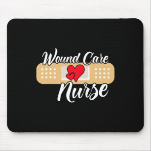 Mousepad Enfermeiro Enfermeiro Coração Bonito