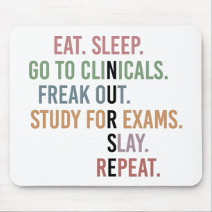 Mousepad Enfermeiro Enfermeiro Enfermeiro Estudante Futuro 