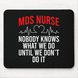 Mousepad Enfermeiro Enfermeiro Enfermeiro Mds Enfermando En